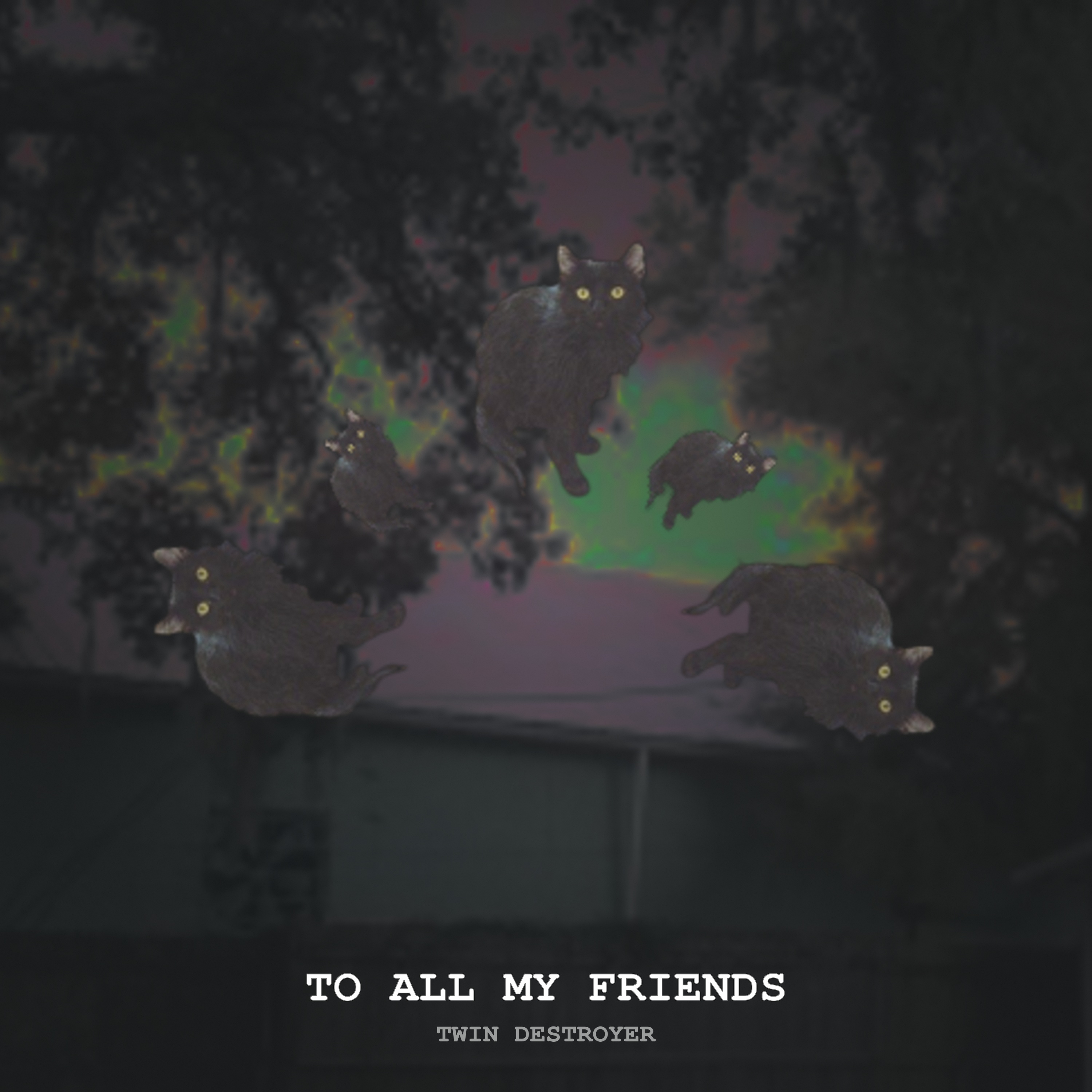 To All My Friends - Twin Destroyer